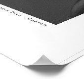 ブラックチップリーフシャーク ポスター (角)