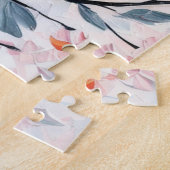 ブラックチャイルドエンジェルフローラ ジグソーパズル (側面)