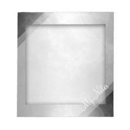 ブラックチャコールマイノート ノートパッド