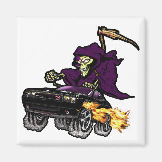 ブラックチャレンジャーR/Tマグネット マグネット