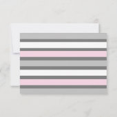 ブラックチューリップ&金ゴールドグリッターリタイア感謝してい ノートカード (裏面)