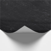 ブラックチョークボード黒板ビンタグラッピング紙 ラッピングペーパー (角)