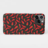 ブラックチリペッパー iPhoneケース (裏面横)