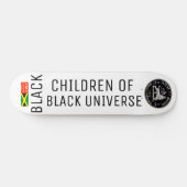 ブラックチルドレン ユニバース スケートボード (横)