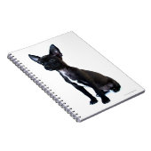 ブラックチワホアパピー ノートブック (右側)