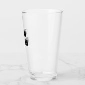 ブラックチーム花婿バチェラー・パーティー タンブラーグラス (左)