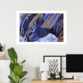 ブラックチーム ポスター (ホームオフィス)