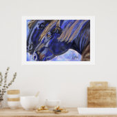 ブラックチーム ポスター (キッチン)