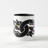 ブラックツイストドキシムグ マグカップ (中央)