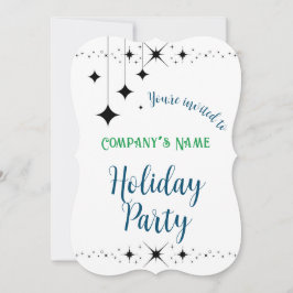 ブラックツインクル 招待状