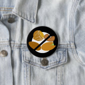 ブラックツリーナットフリーナットアレルギーキッズ 缶バッジ (インサイチュ)