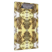 ブラックツリーブライトイエロースカイ クリップボード (右)