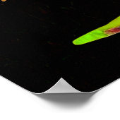 *~*ブラックツリーAP81エテ芸術的リアールDIY引用文 ポスター (角)