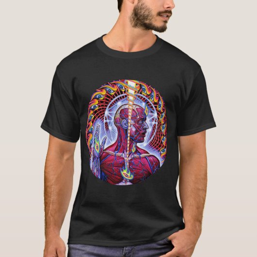 ブラックツールメタル Tシャツ (正面)