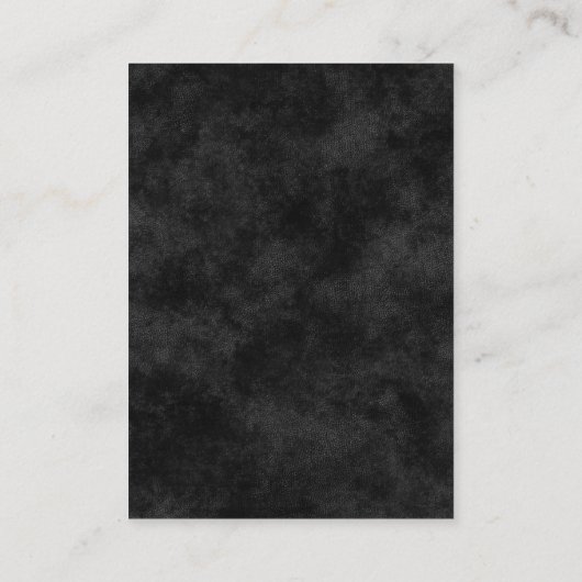 ブラックティアラクラウンキンセアネラQR RSVP エンクロージャーカード (裏面)