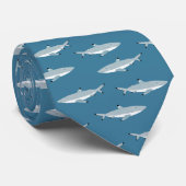 ブラックティップリーフシャーク ネクタイ (ロール)