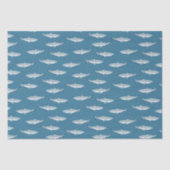 ブラックティップリーフシャーク 薄葉紙 (正面)