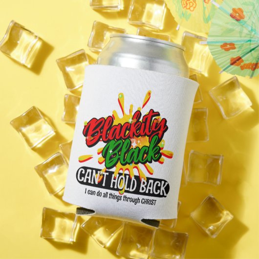 ブラックティブラックは12月を支持できない 缶クーラー (インサイチュ 夏)