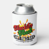 ブラックティブラックは12月を支持できない 缶クーラー (缶正面)