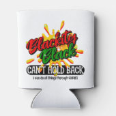 ブラックティブラックは12月を支持できない 缶クーラー (裏面)