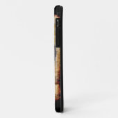 ブラックティンバーウルフポートレートiPhone 5ケース Case-Mate iPhoneケース (裏面/左)