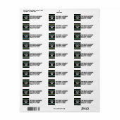 ブラックティール（緑がかった色）イエロースポーツジャージー名前をカスタムする番号 ラベル (フルシート)