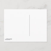 ブラックテイルプレーリードッグシノミー ポストカード (裏面)