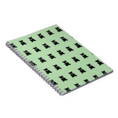 ブラックテディベア ノートブック (右側)