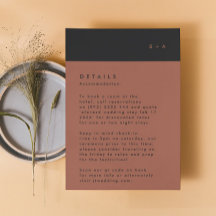 ブラックテラコッタストライプ