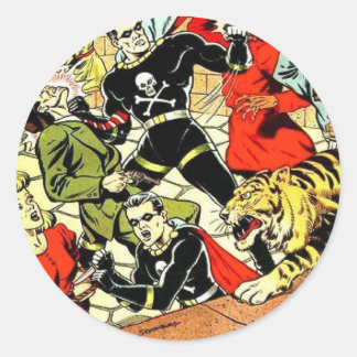 ブラックテロ#2 ラウンドシール