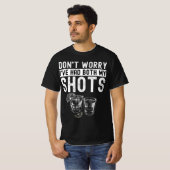 ブラックテンプレートバリューシャツ Tシャツ (正面フル)