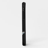ブラックテーマと蝶iPhone / iPadケース Case-Mate iPhoneケース (裏面/左)