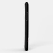 ブラックテーマと蝶iPhone / iPadケース Case-Mate iPhoneケース (裏面/右)