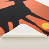 ブラックテールまたはムレディアー |オリンピック国立公園 シェルパブランケット (3/4)