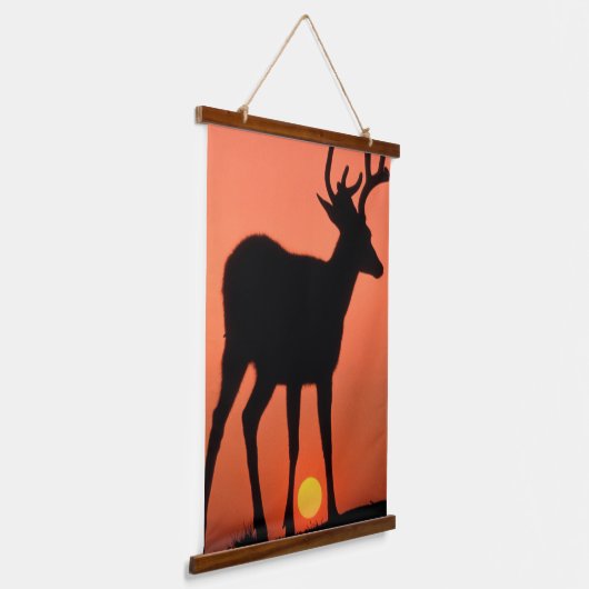 ブラックテールまたはムレディアー |オリンピック国立公園 吊り下げ型タペストリー (傾斜あり)