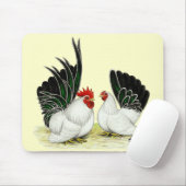 ブラックテ日本のールのバンタム マウスパッド (マウス)