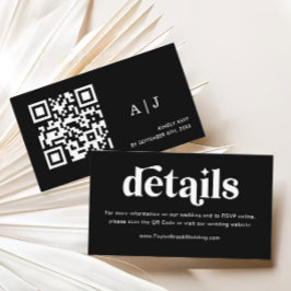 ブラックディスコ詳細結婚ズのウェブサイト エンクロージャーカード