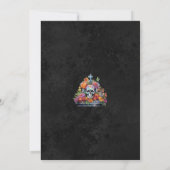 ブラックディーアデロスムエルトススカル婚約パーティ 招待状 (裏面)