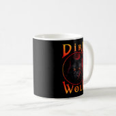 ブラックディーレウルフ懇親会 コーヒーマグカップ (正面右)