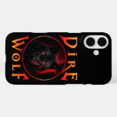 ブラックディーレウルフ懇親会 Case-Mate iPhoneケース (裏面 (横))