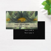 ブラックデイジーフローラアート (デスク)