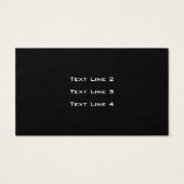 ブラックデイジーフローラアート (裏面)