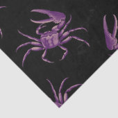 ブラックデコップパープルカニ 薄葉紙 (詳細)