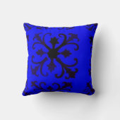 ブラックデザイン クッション (裏面)