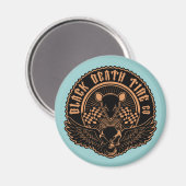 ブラックデスタイヤ株式会社 – Or マグネット (正面/裏面)