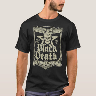 ブラックデスモルトリキュールヴィンテージエッセンシャルTシャツ Tシャツ