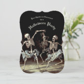 ブラックデス踊りスケルトンハロウィン (スタンド正面)