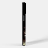 ブラックデス踊りスケルトンハロウィン Case-Mate iPhoneケース (裏面 / 右)