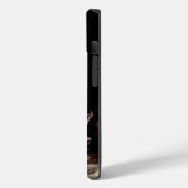 ブラックデス踊りスケルトンハロウィン Case-Mate iPhoneケース (裏面 / 左)