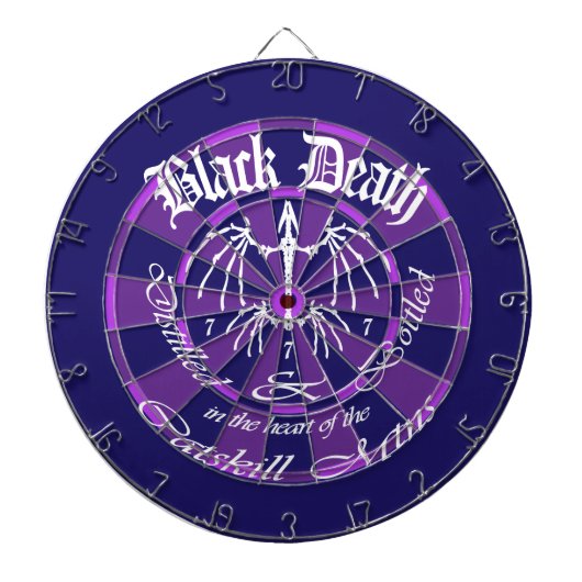 ブラックデス777 – カタスキル山脈 ダーツボード (正面)